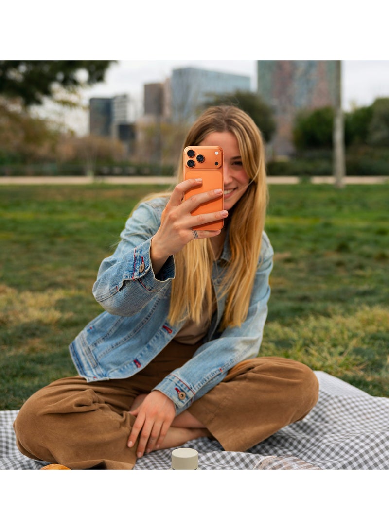 ليفيلو حماية عدسة كاميرا 2 في 1 لجهاز iPhone 17 Pro، حماية عدسة كاميرا مع واقي عدسة قابل للفصل، إطار من الألمنيوم، زجاج AR مزدوج الجانبين، مقاوم للخدش، طبقة مضادة للتوهج، زجاج فائق الوضوح - Image 2